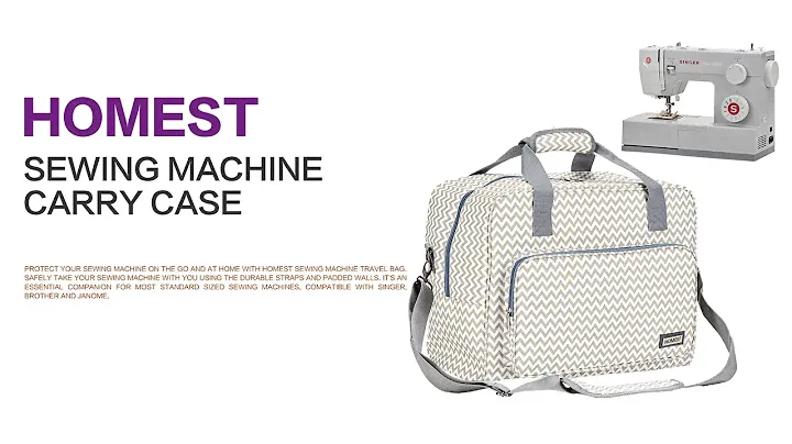 HOMEST SEWING MACHINE CARRY CASE