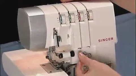 Singer's How to Thread the Singer 4 Thread Sergers Video