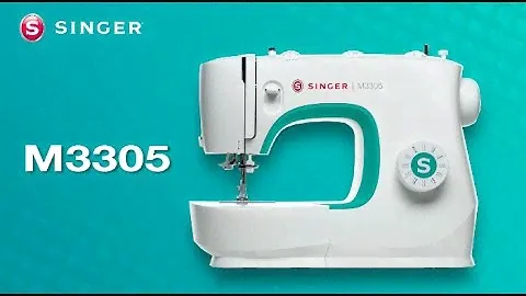 SINGER® #M3305: 23 puntadas para crear 97 aplicaciones 😉