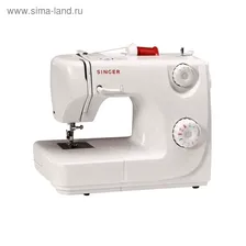 Швейная машина Singer 8280, 70 Вт, 7 операций, полуавтомат, реверс, белая