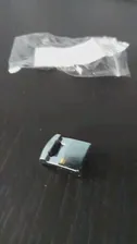 🛍 Серебристая скрученная кромка керлинг Лапка для швейной машины Singer Janome Швейные аксессуары Лидер продаж 1 шт.