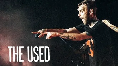 The Used - Live In Hong Kong @ Musiczone 20150810 (full set)