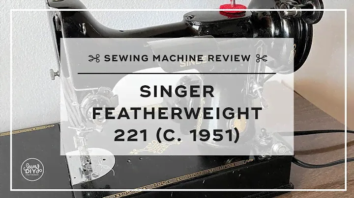 Sewing Machine Review: Singer Featherweight 221 (c. 1951)