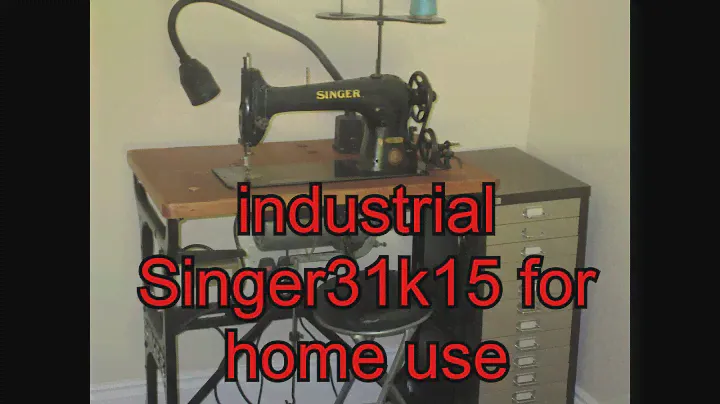 singer 31k15 industrial sewing machine