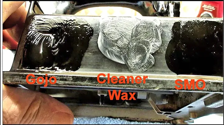 About Cleaning the Outside Finish of a Singer 221 Featherweight