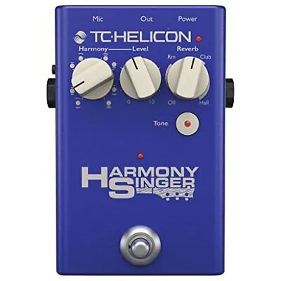 TC-HELICON Harmony Singer 2 guitar vocal effector w / Tracking