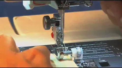 Adjustable Blind Hem Foot G - Easy Edge Stitching
