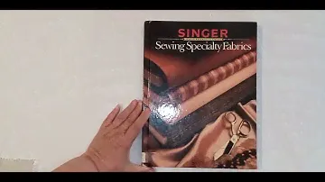 SINGER SEWING BOOK