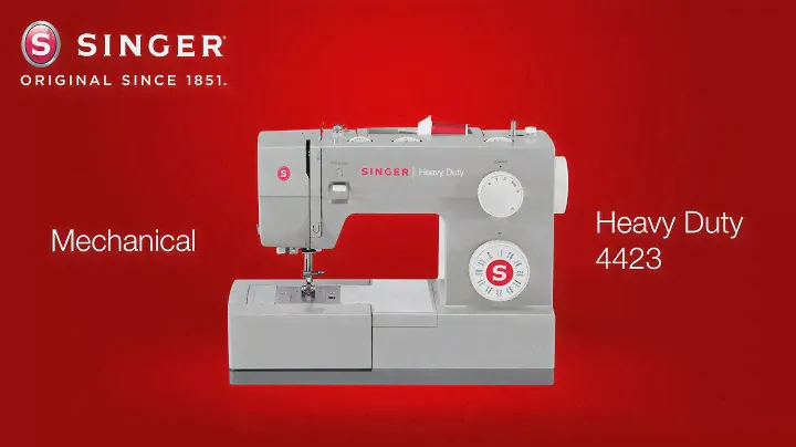 Spesifikasi Mesin Jahit SINGER® Heavy Duty 4423
