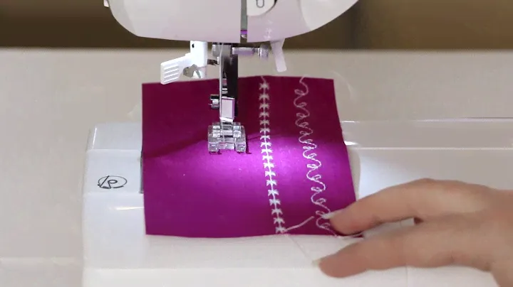SINGER Stylist 7258 Owner's Class - Select a Stitch