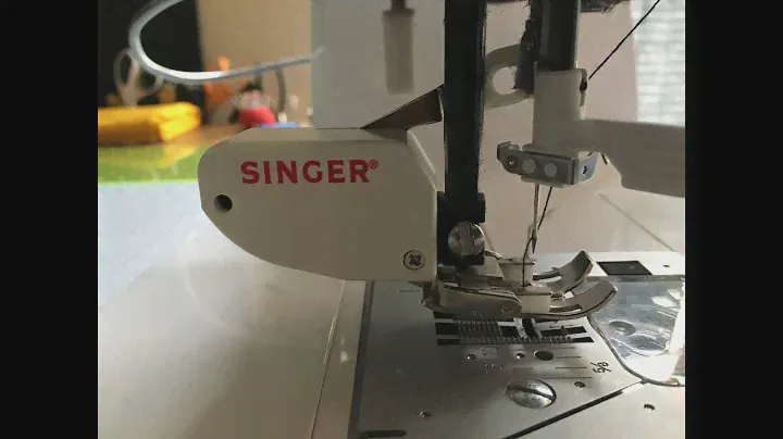 Putting the Walking Foot on your machine