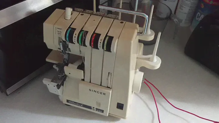 Singer Ultralock 14U 34 First Run