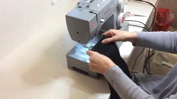 Singer heavy duty 4432 - Sewing machine demo video