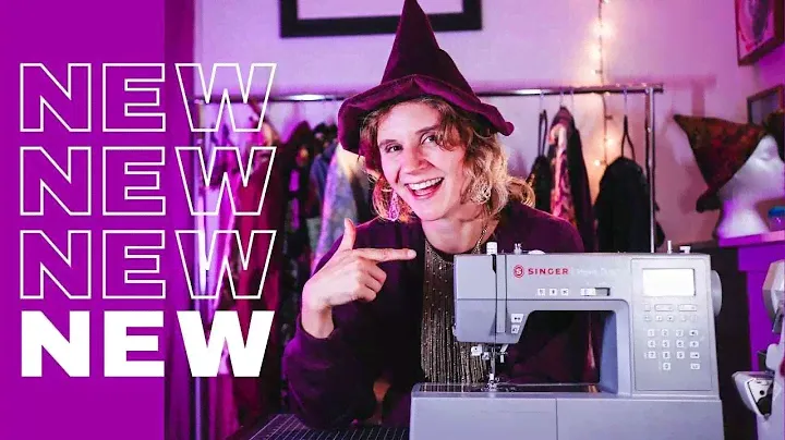 Unboxing the Singer Heavy Duty 6800c / beginner how to