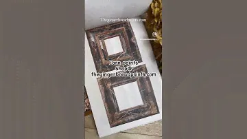 300+ vintage & modern frames booklet. Check it out now👇. TheGingerbreadPrints.com