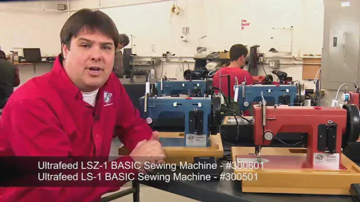 Sailrite Ultrafeed BASIC Walking Foot Sewing Machines (Pre 2017 Series)