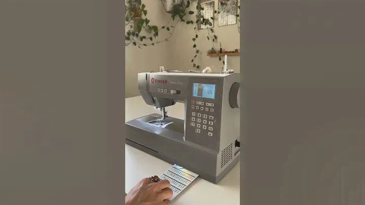 Singer Heavy Duty 6800c #unboxing #singerambassador  #sewing #diy #handmade #howto #singerheavyduty
