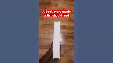 A Book every music artist should read