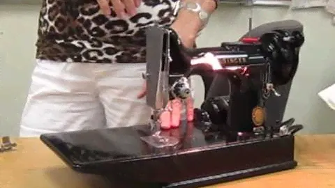 Singer Featherweight 221, What to Look For - sep05