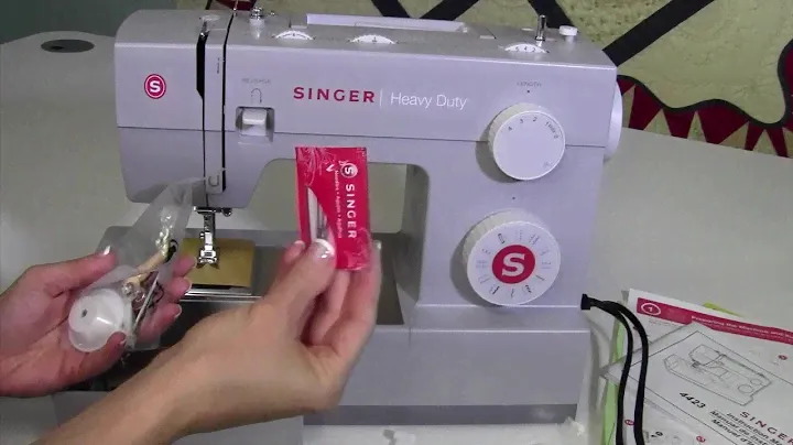 Singer Heavy Duty 4423 2 Accessories
