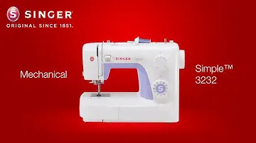 Spesifikasi Mesin Jahit SINGER® Simple™ 3232