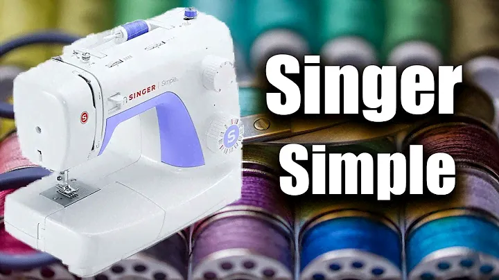 singer simple 3232 sewing machine review -ماكينة سنجر سمبل - شرح مُفصل - مكنة الخياطة سنجر ٣٢٣٢