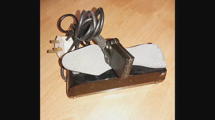 4 PIN FOOT PEDAL FOR VINTAGE SINGER SEWING MACHINES
