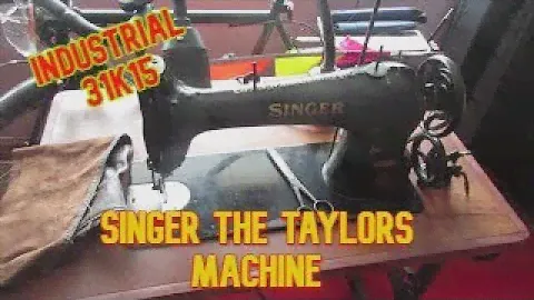 singer 31k15 industrial Sewing machine, for home use,Paddypete1