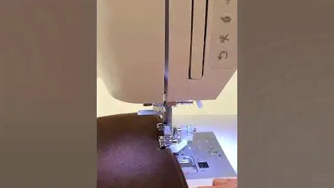Learn How to Sew a Blind Hem Using the Blind Hem Foot