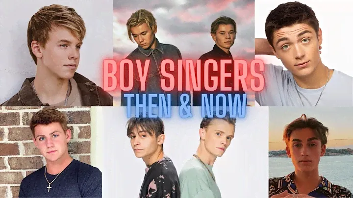 Boy Singers ll Then & Now ll Ages 17-22