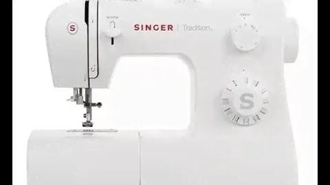 máquina de coser Singer Tradition 2282