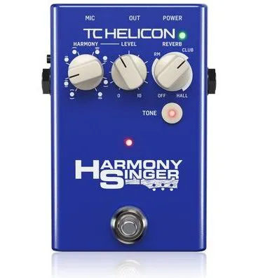TC HELICON HARMONY SINGER 2 Педаль эффектов