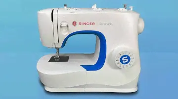 🪡Pfaff Element Thread a Sewing Machine - Singer Serenade M320L Lidl August 2021#AbisDen