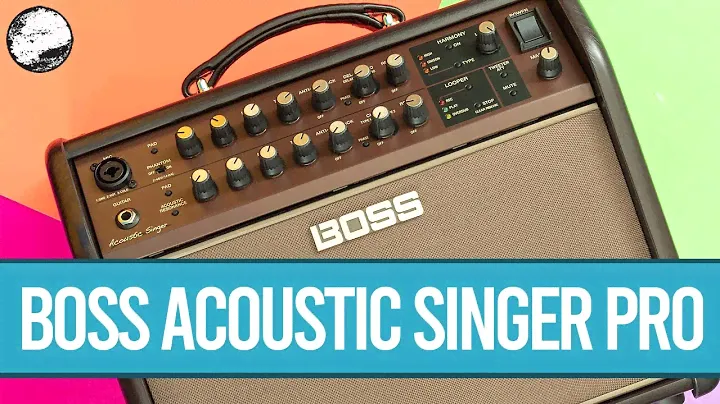 Усилитель BOSS Acoustic Singer Pro