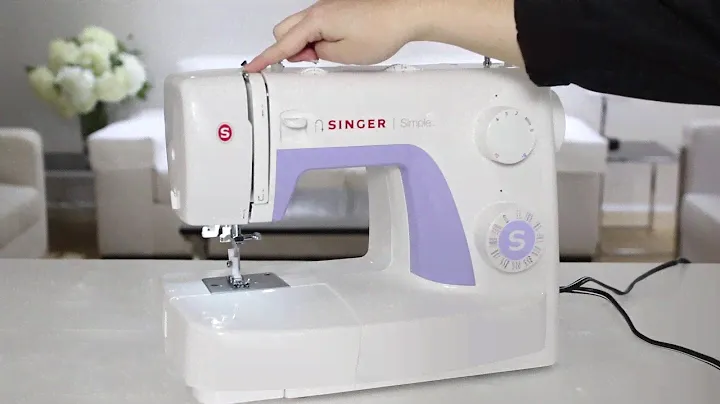 SINGER 3232 - français - introduction