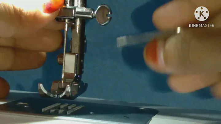 Sewing Singer Promise  machine 1409 ......how to fix needle