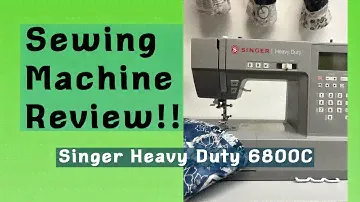 Sewing Machine Review!!