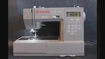 Singer Heavy Duty 6605c, 6705c, 6805c