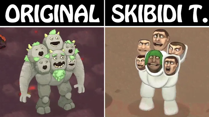 Best Mods in My Singing Monsters | Skibidi Toilet, Trevor Henderson, Animals, Memes | 4KVideo #msm