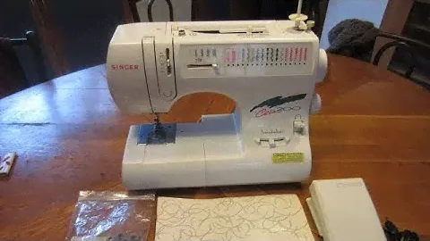 machine à coudre singer celia 200