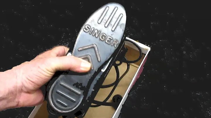 Could this be the First Type of Foot Pedal Singer Made?