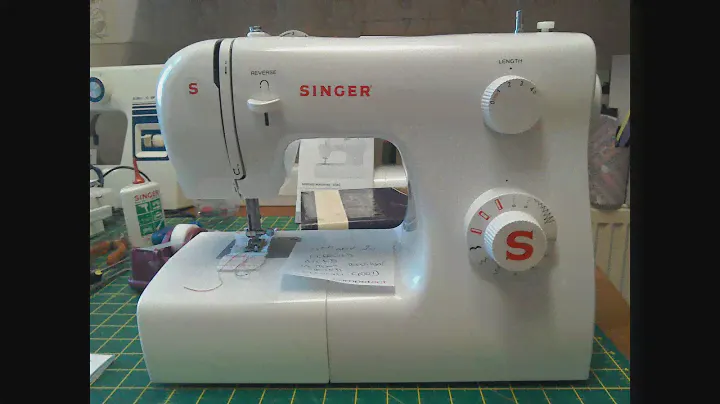 Singer 2250 очищен, смазан и обслужен...