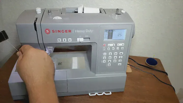 Швейная машина Singer Heavy Duty 6800C Для шитья тесьмы и кожи