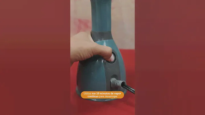 Así funciona el vaporizador portátil SINGER® 👗