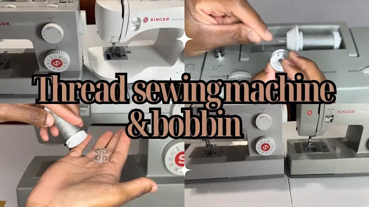 Singer Heavy Duty 44s vs 4452 vs Fashion Mate | Thread Machine | Thread Bobbin | Sewing Machine
