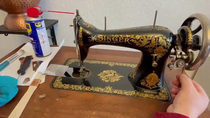 The Singer MANFG.CO TRADE MARK  1903 Nähmaschine  #singer #mechanischenähmaschine