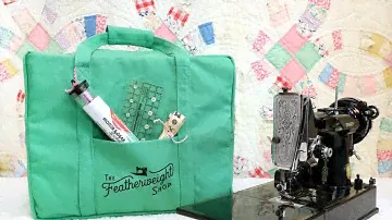 SINGER FEATHERWEIGHT CASE TOTE