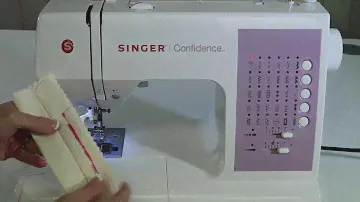 Singer Confidence 7463 11 Tension Test