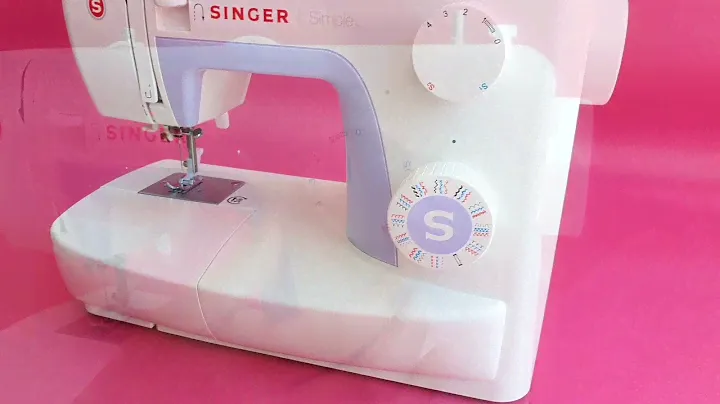 Unboxing Mesin jahit SINGER® Simple 3232