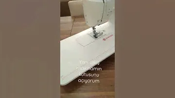 Singer dikiş makinası 7640 #dikiş #singer 👇👇👇
